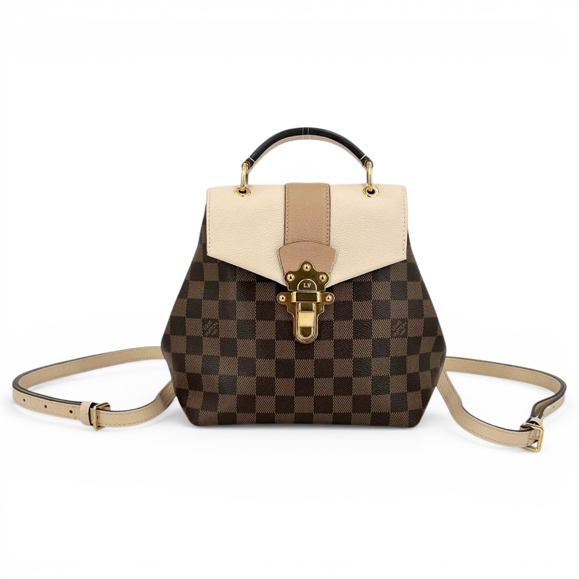Clapton cloth backpack