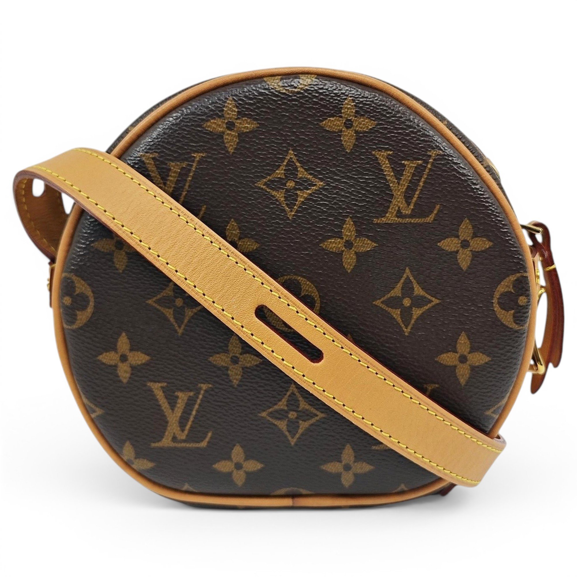 Micro boite chapeau leather handbag