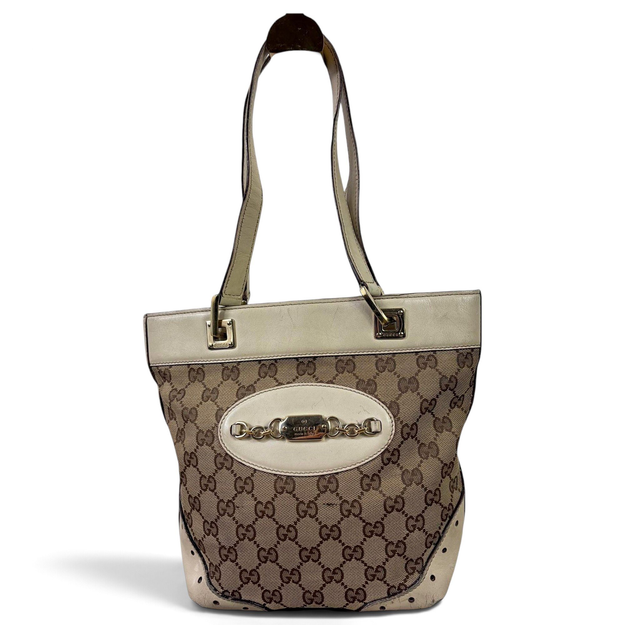 Handle Horsebit 1955 cloth tote