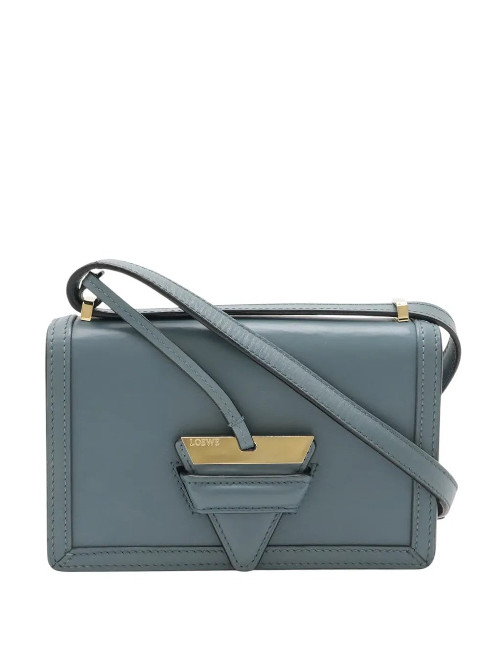 2015-2020 Small Leather Barcelona crossbody bag