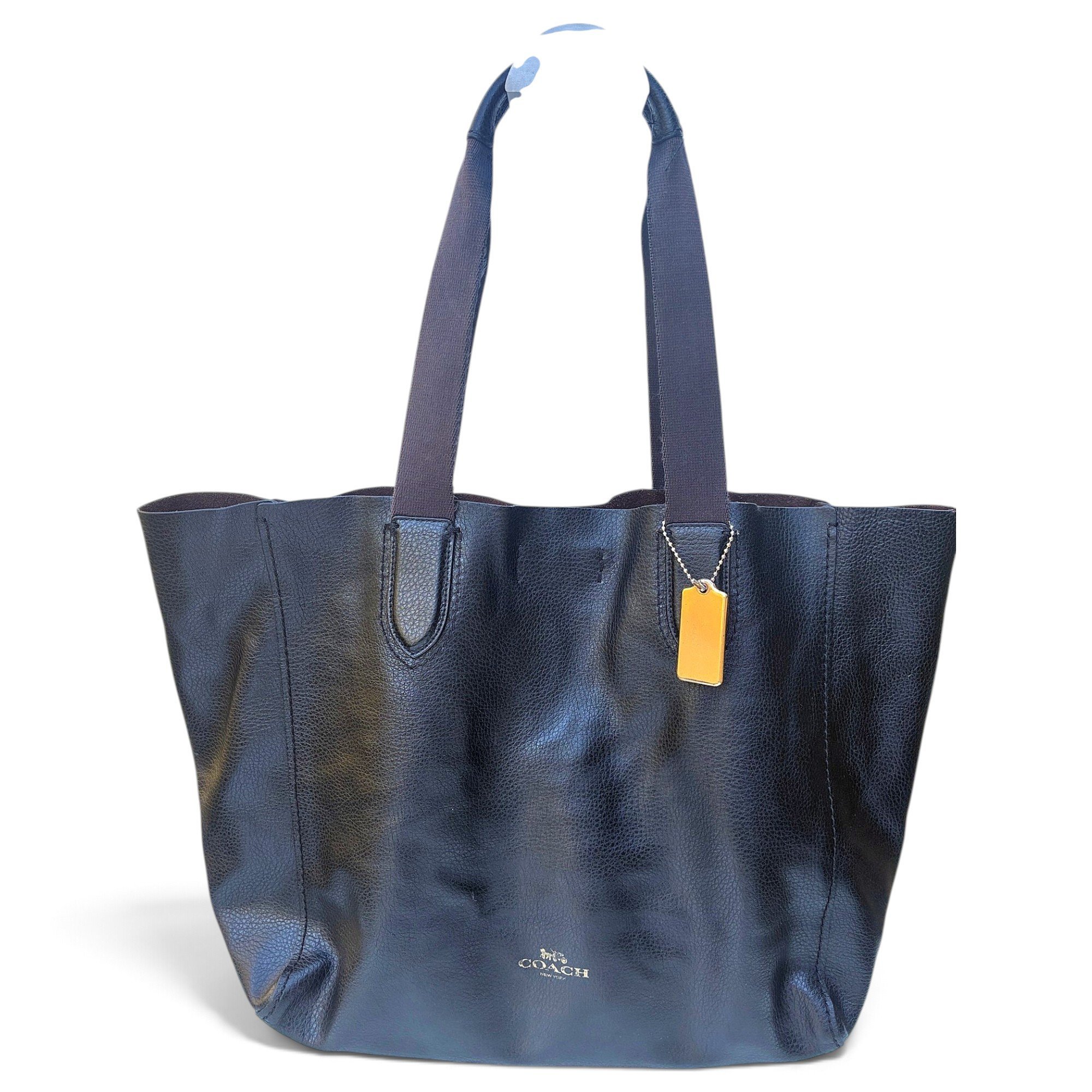 Coach Signature Sufflette leather tote