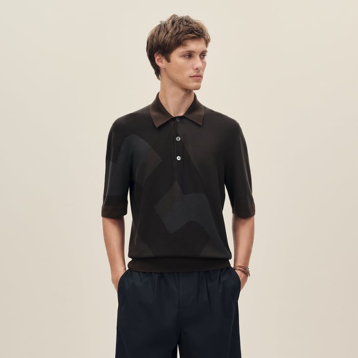 Café "Big Maillon" Polo Shirt