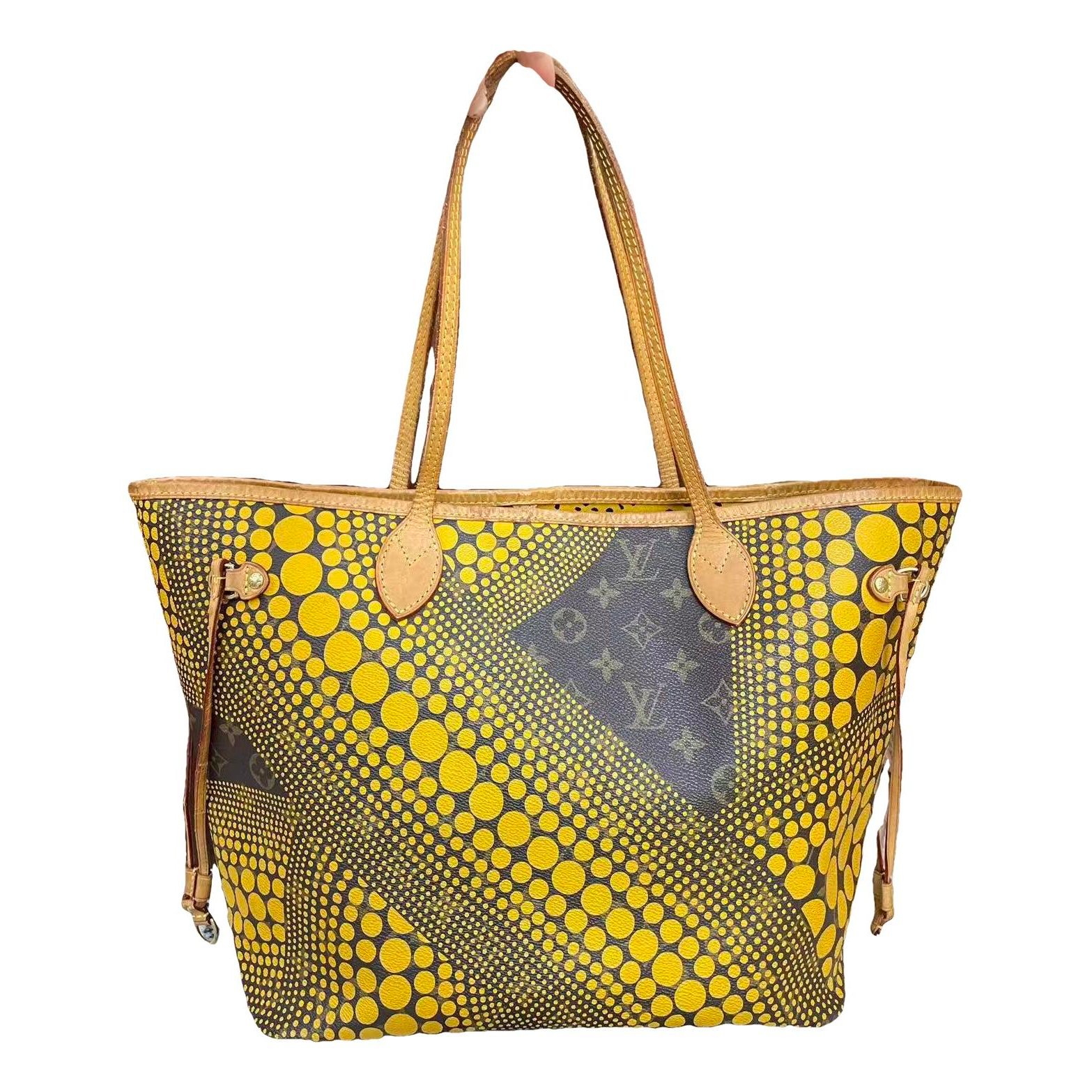 Neverfull leather tote