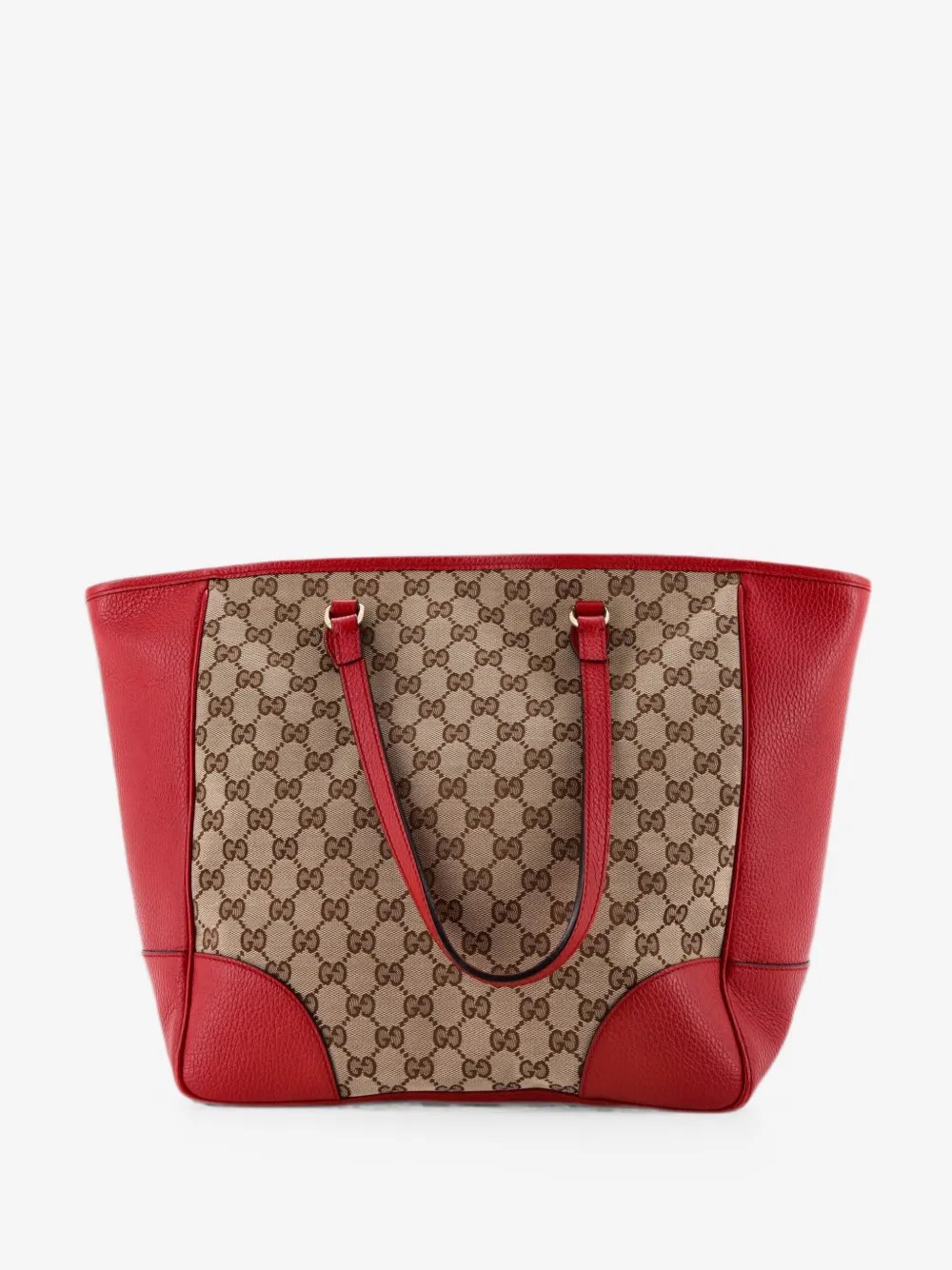 Bree GG Canvas with Leather Medium tote bag