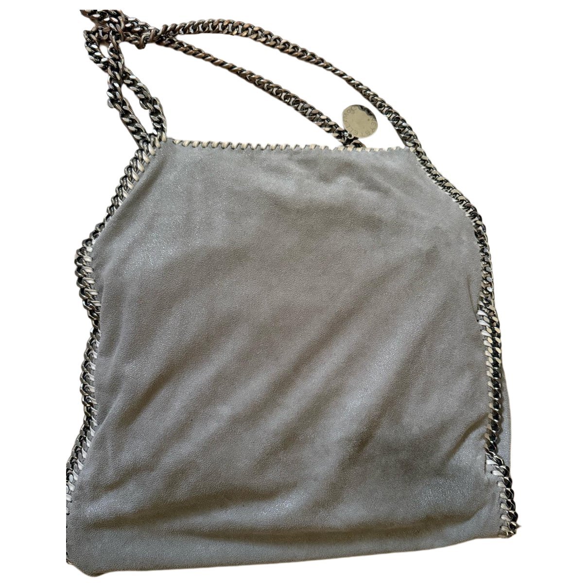 Falabella vegan leather handbag