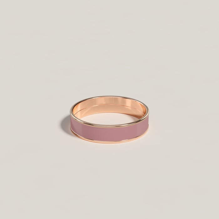 Rose Beauté Uni Ring, Small Model