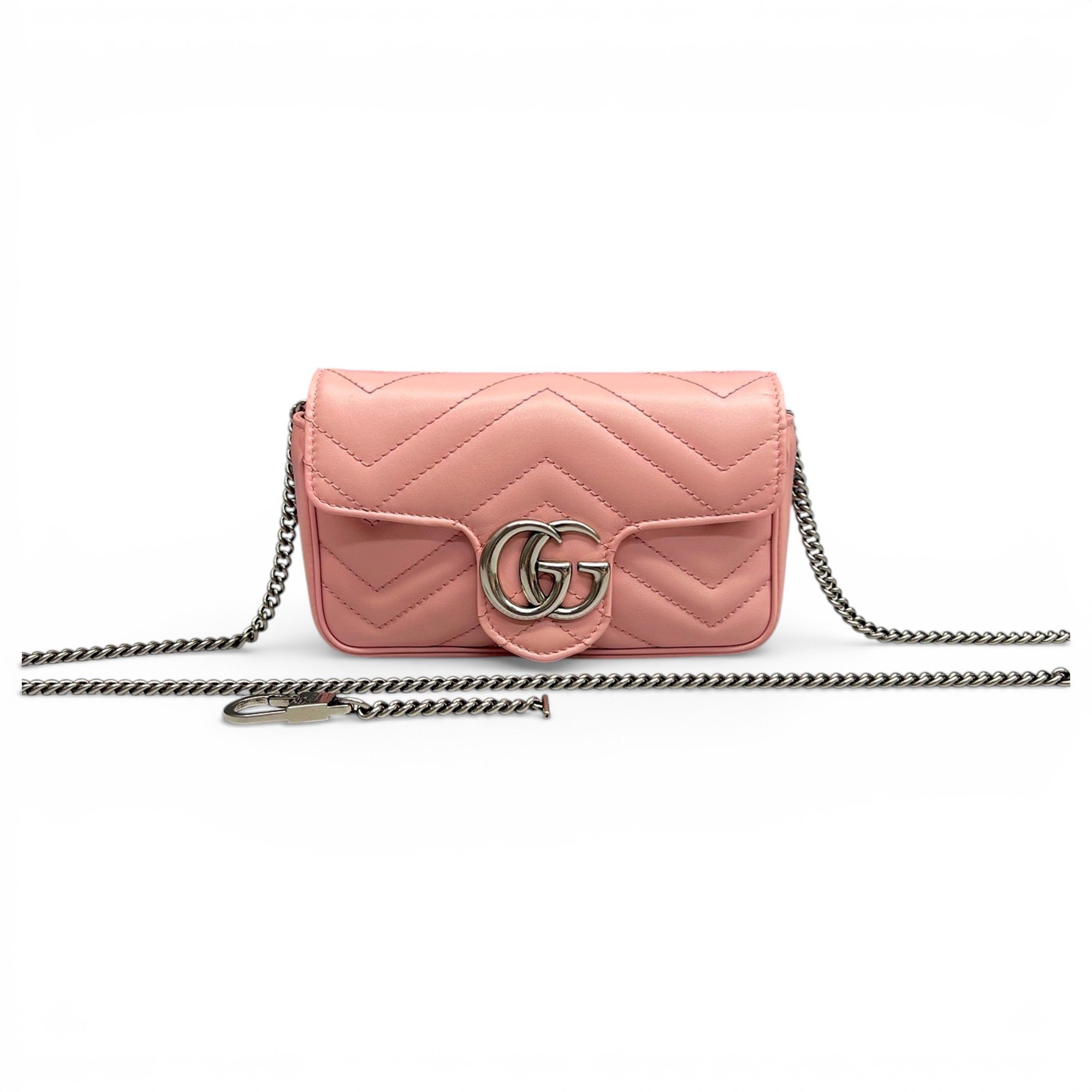 GG Marmont leather mini bag