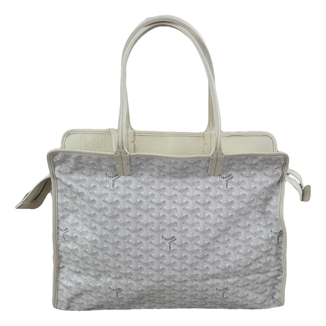 Hardy leather tote