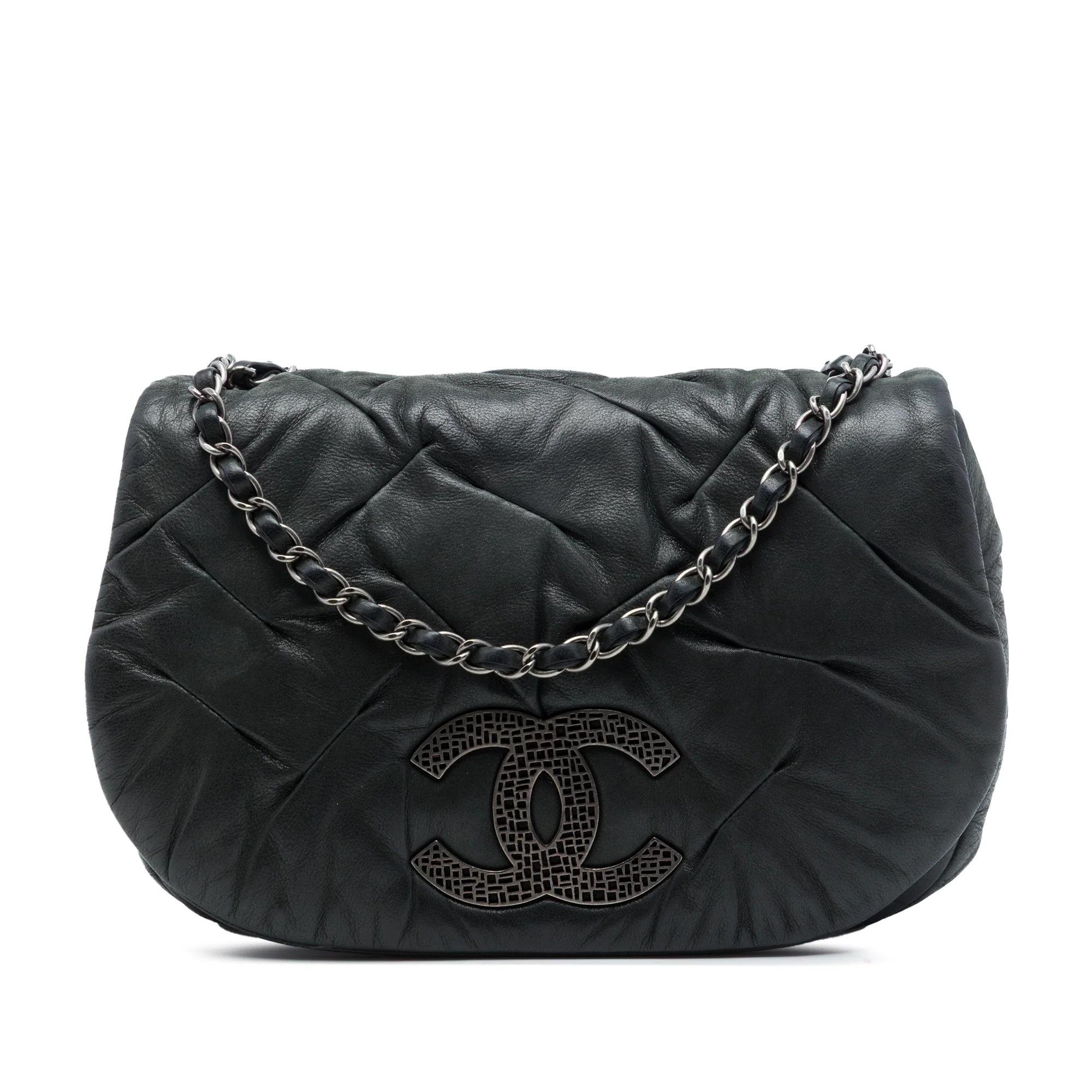 Timeless/Classique pony-style calfskin crossbody bag