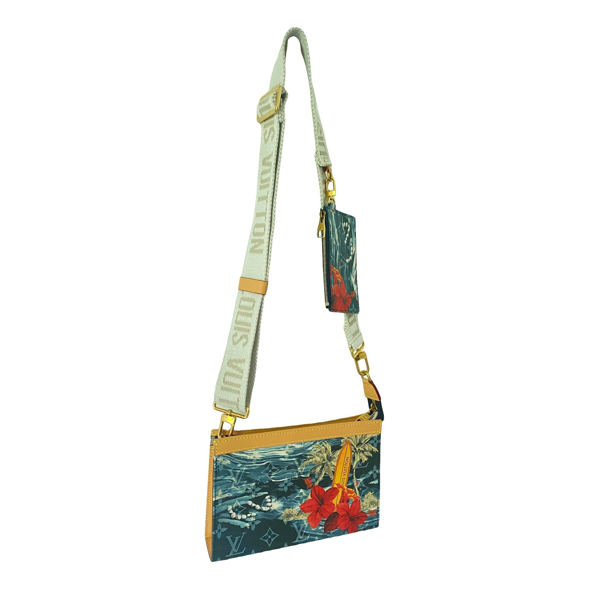Cloth crossbody bag