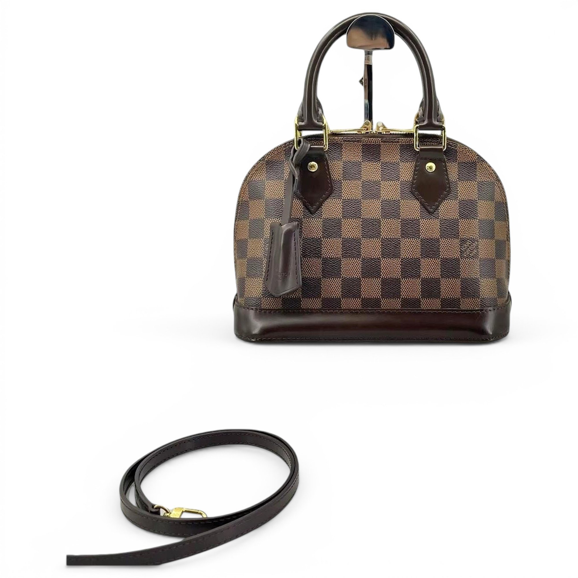 Alma BB leather handbag