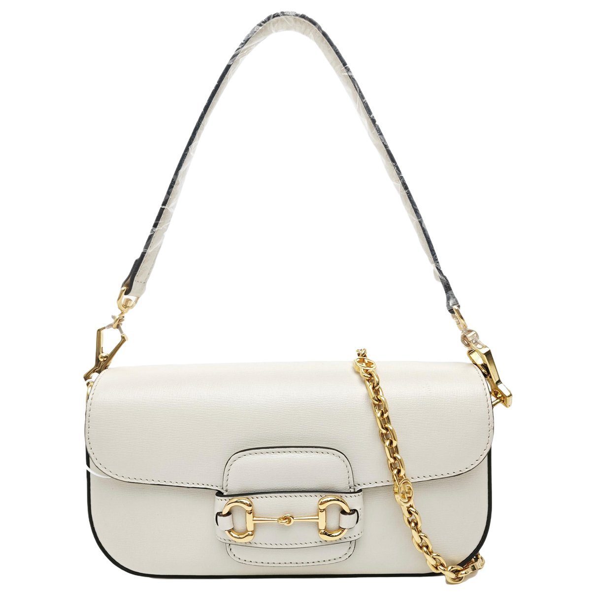Handle Horsebit 1955 leather handbag