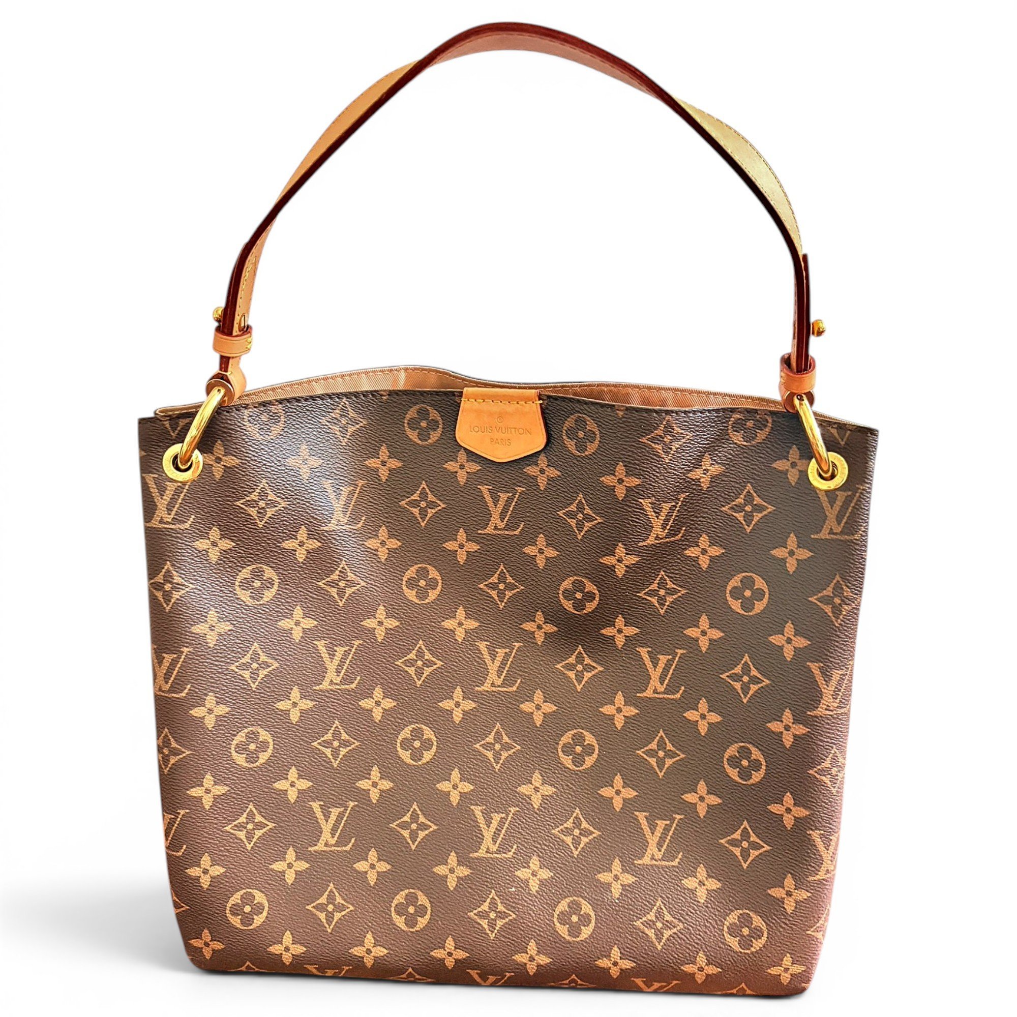 Graceful cloth handbag