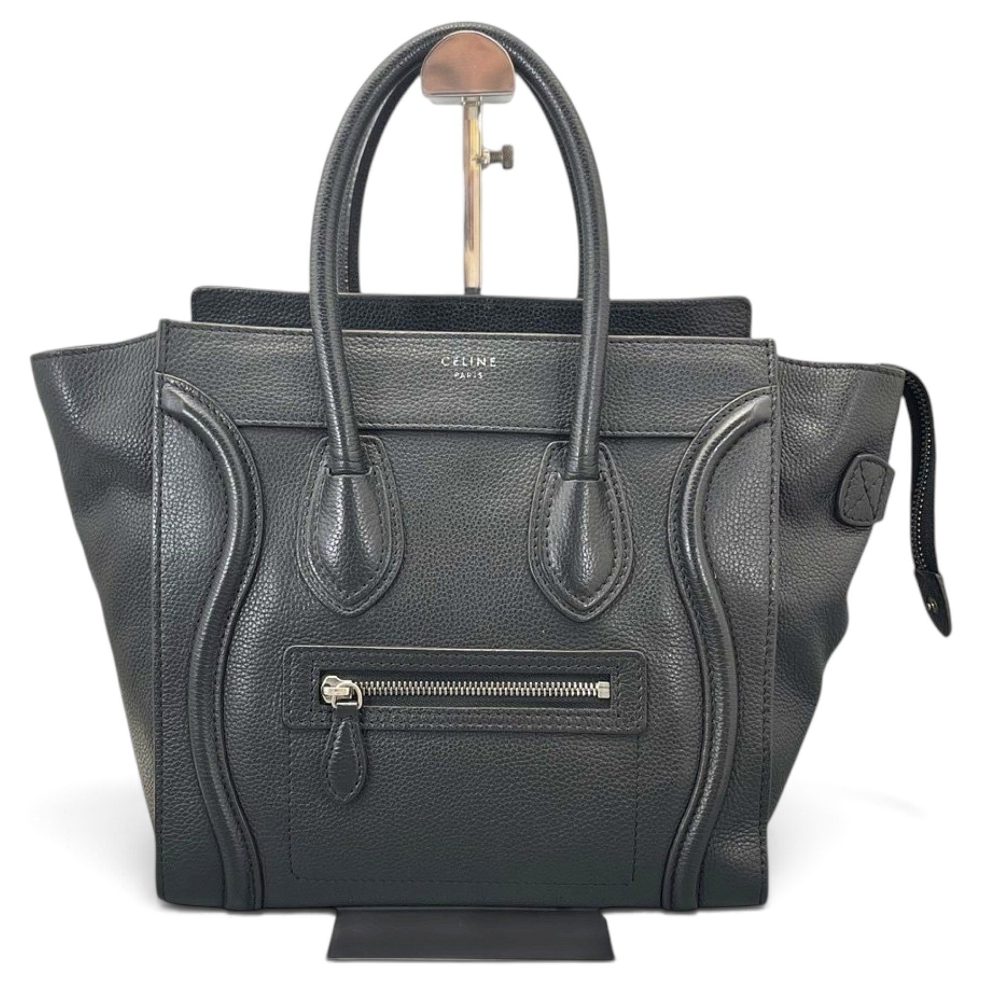 Luggage leather handbag
