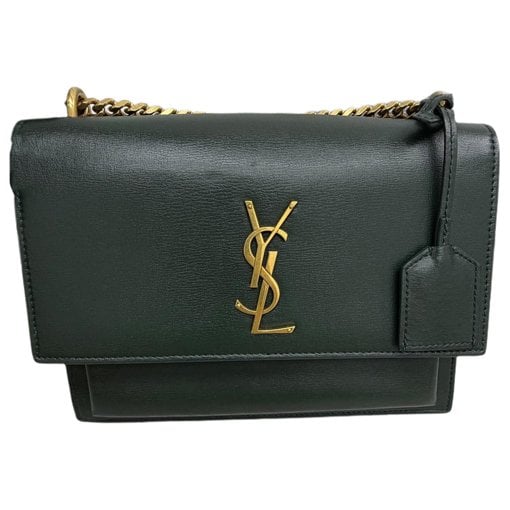 Sunset leather handbag
