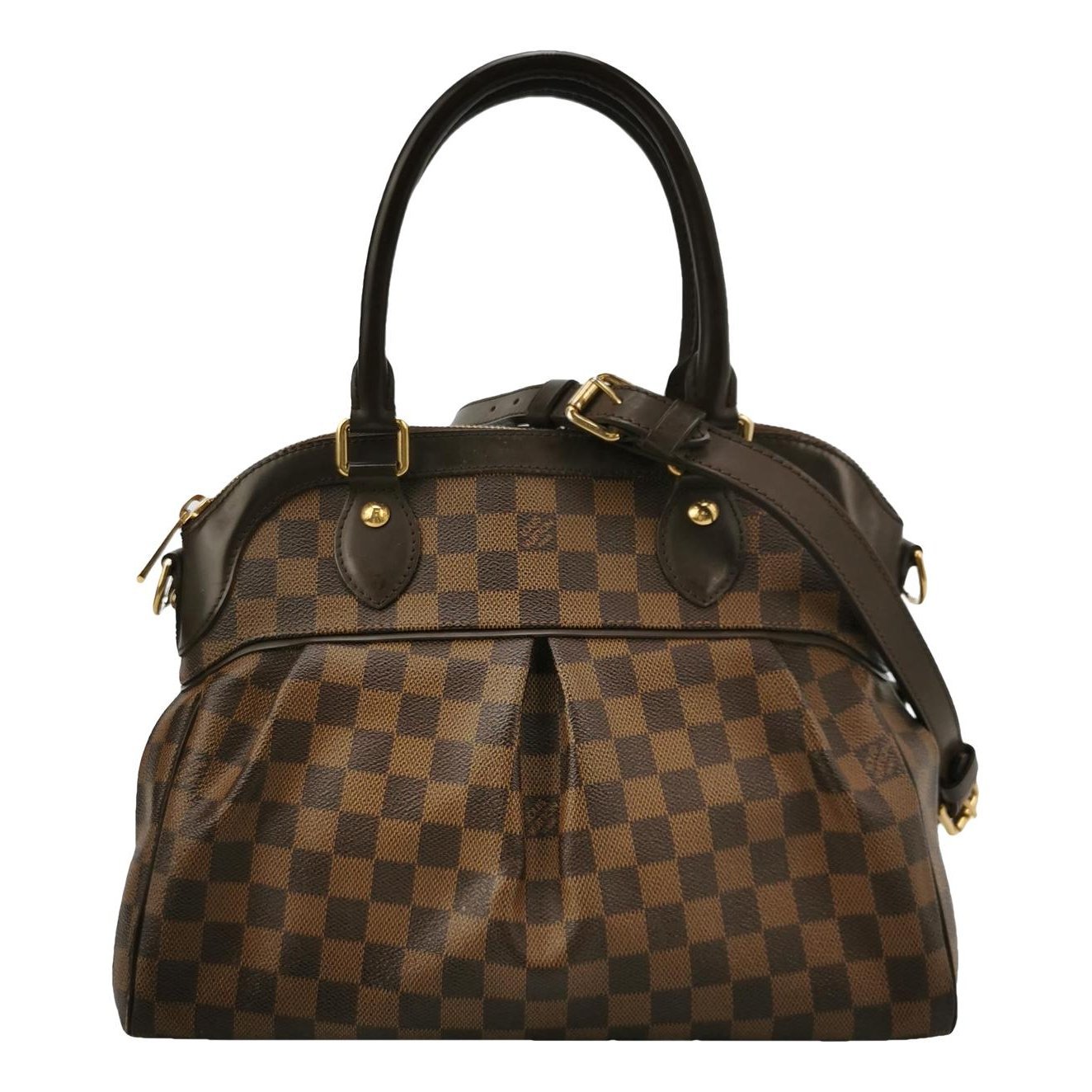 Trevi leather handbag