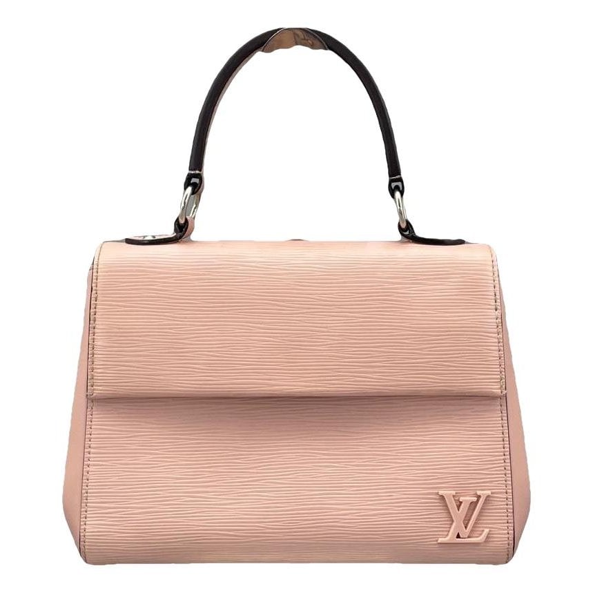 Cluny leather handbag