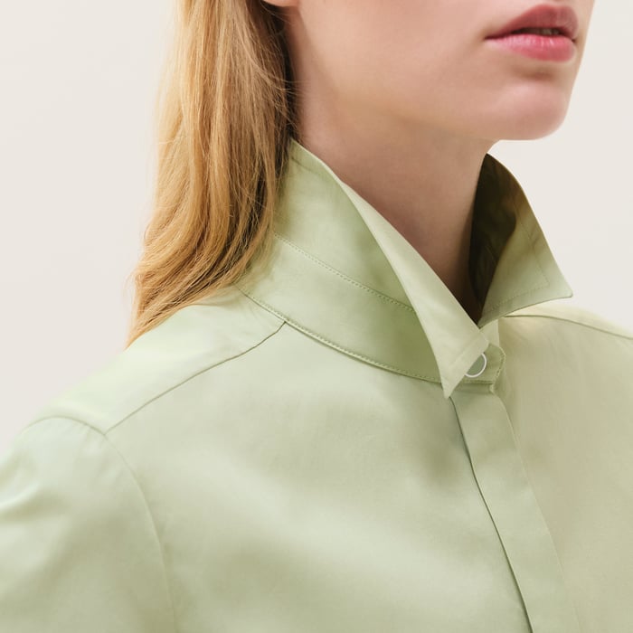 Vert Tendre Micro Shirt