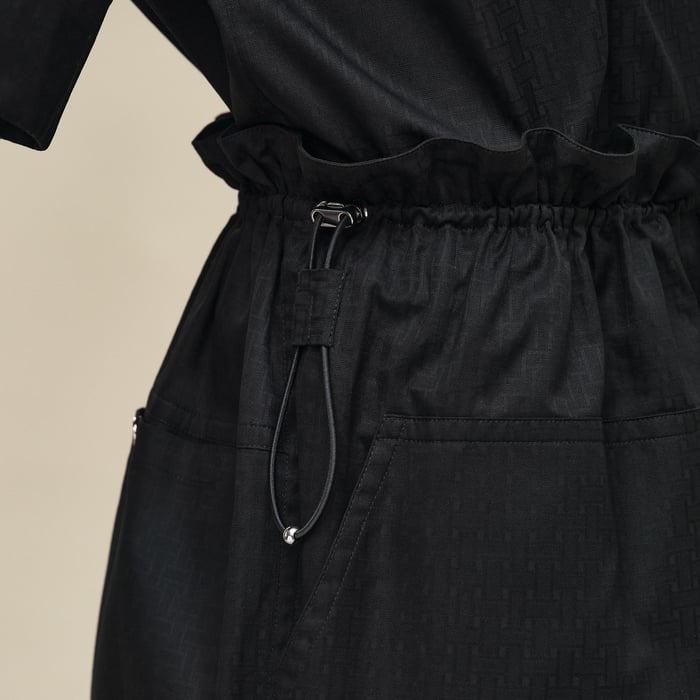 Noir Pochon Skirt