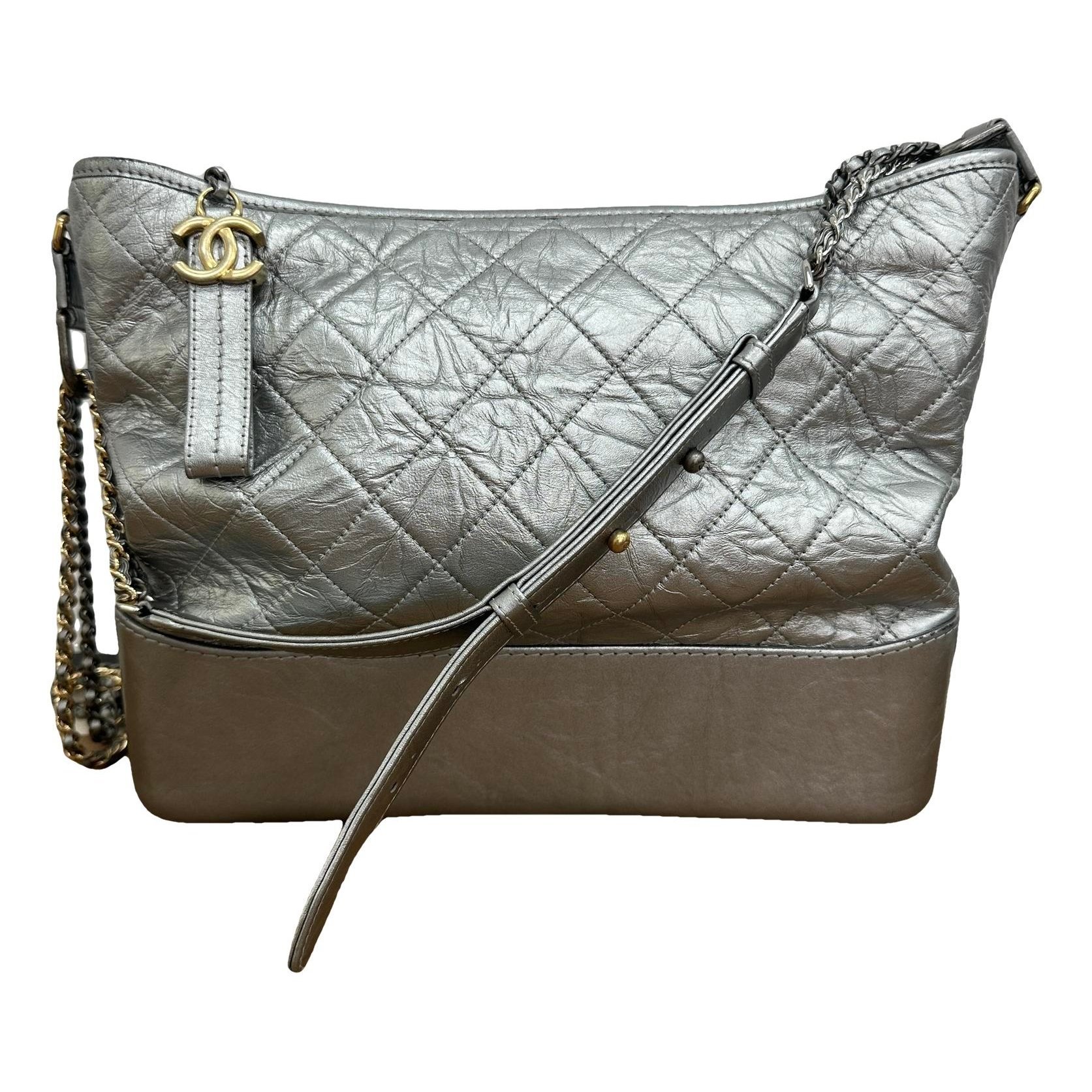Gabrielle leather handbag