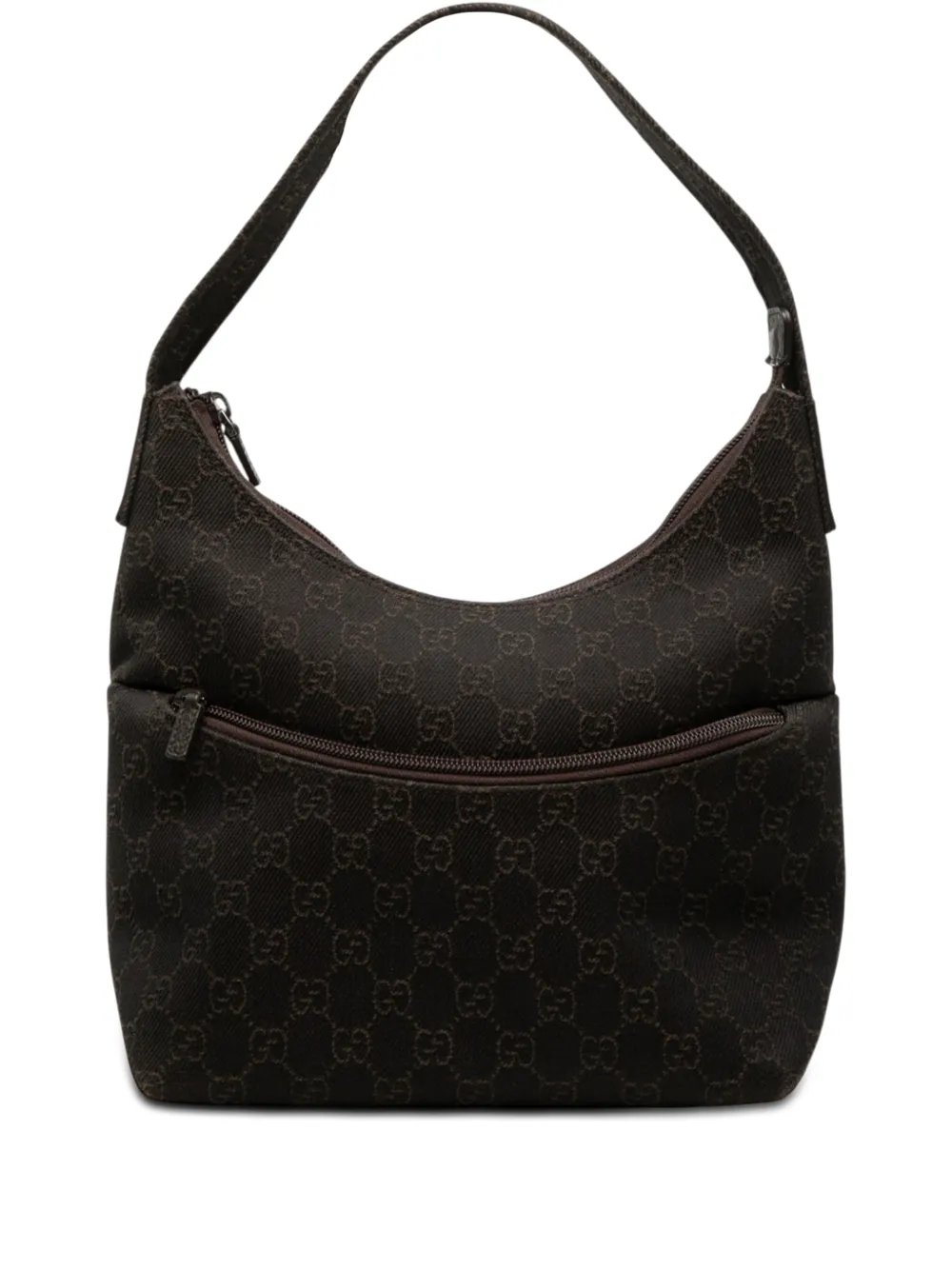 2000-2015 GG Denim shoulder bag