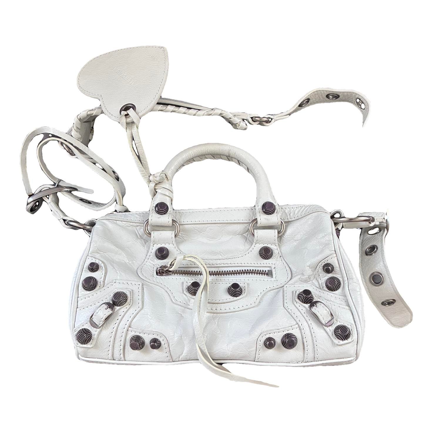 Le Cagole leather handbag