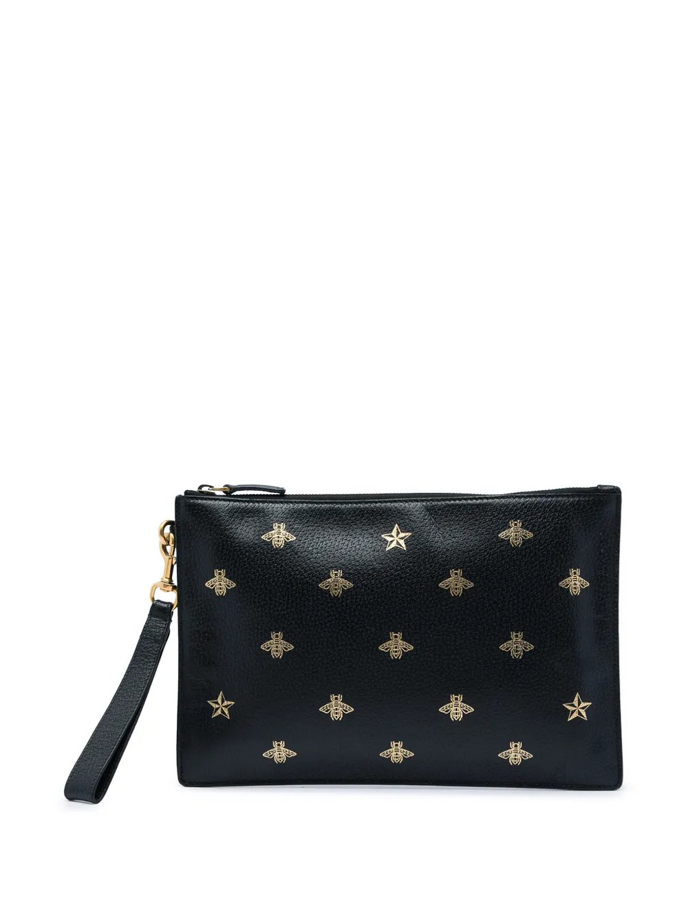 2000-2015 Calfskin Bee Star clutch bag