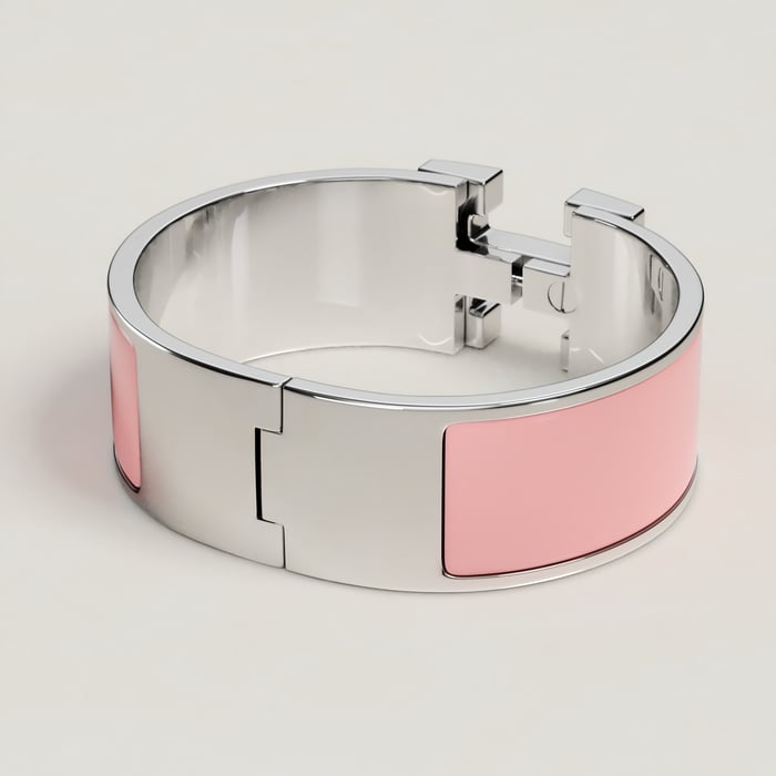 Rose Candeur Pulseira Clic Clac H