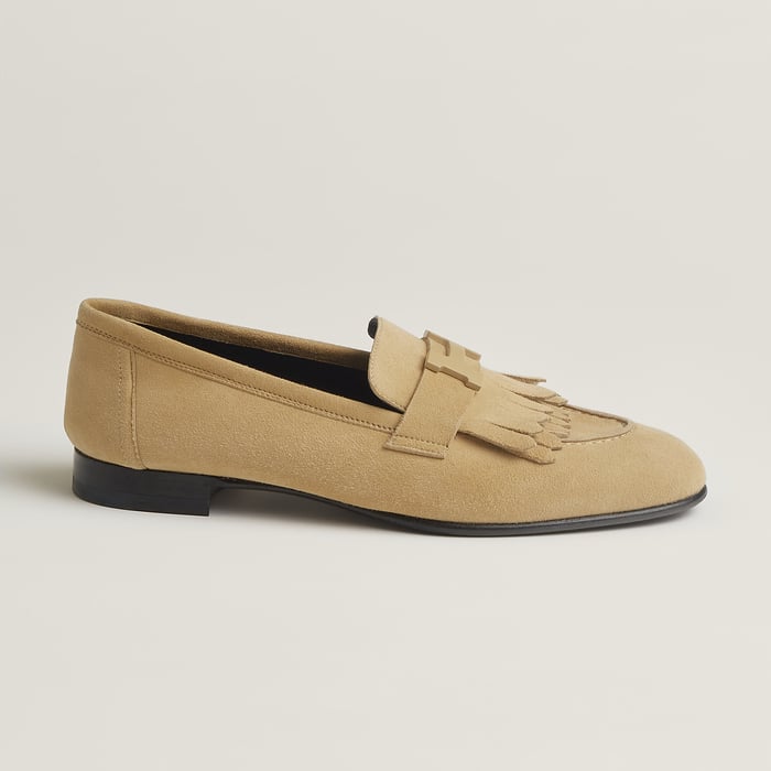 Beige Albâtre Mocassim Royal