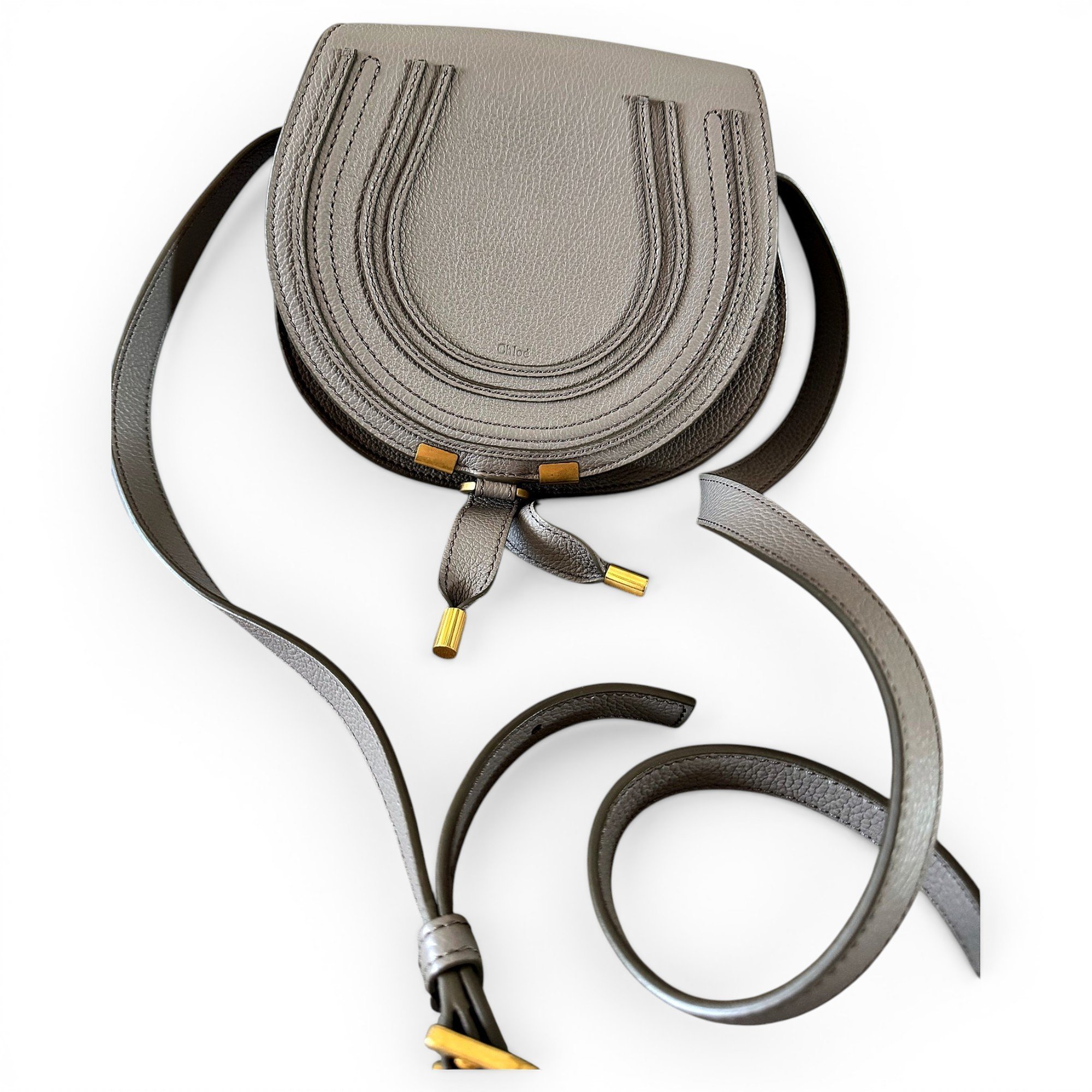 Marcie leather crossbody bag