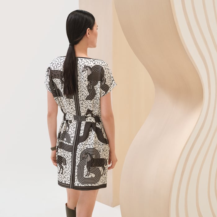 Blanc Cassé "Garde-robe Pop" Classic Tunic
