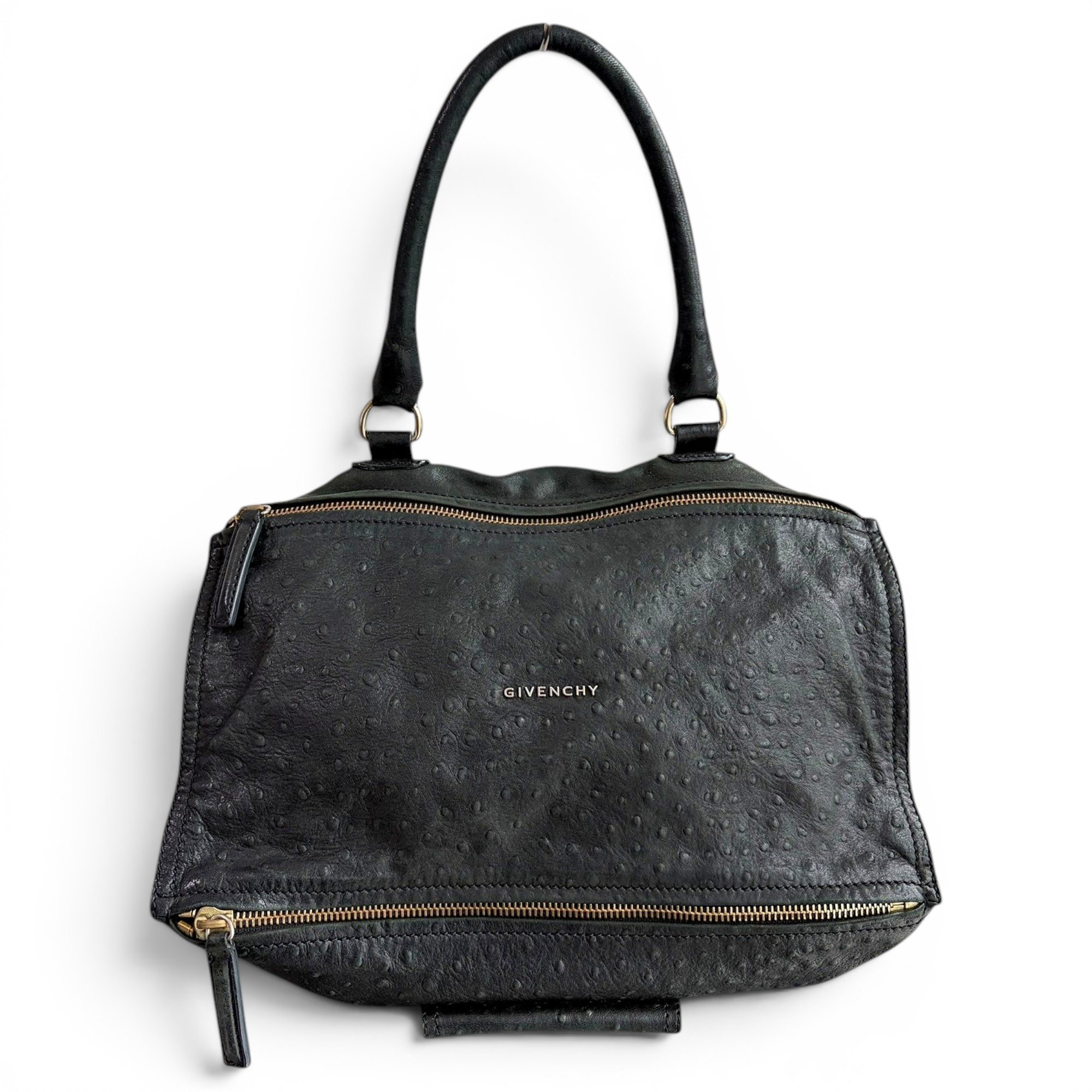 Pandora leather handbag