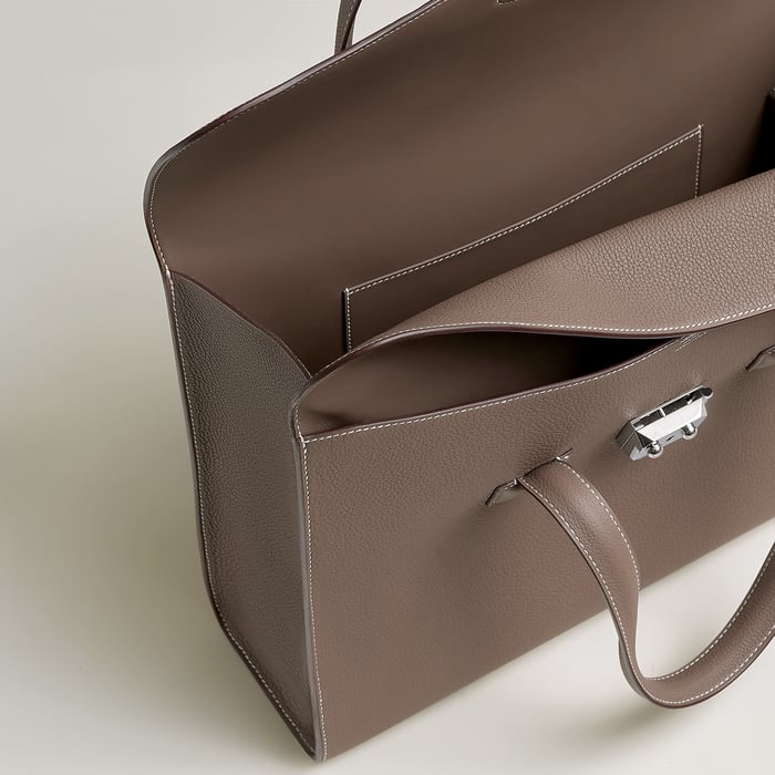 Étoupe Sac a Depeches Light 1-36 Briefcase