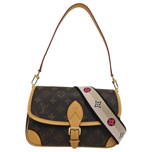 Diane leather crossbody bag