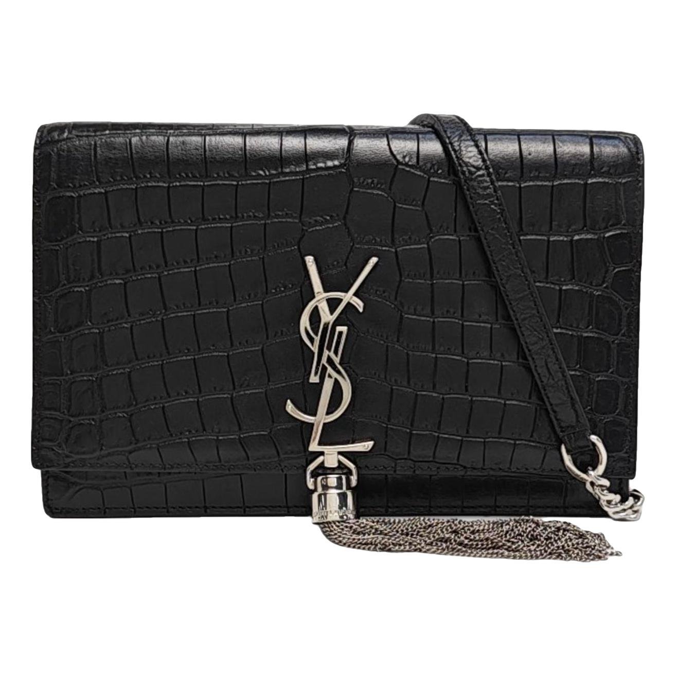 Kate monogramme leather handbag