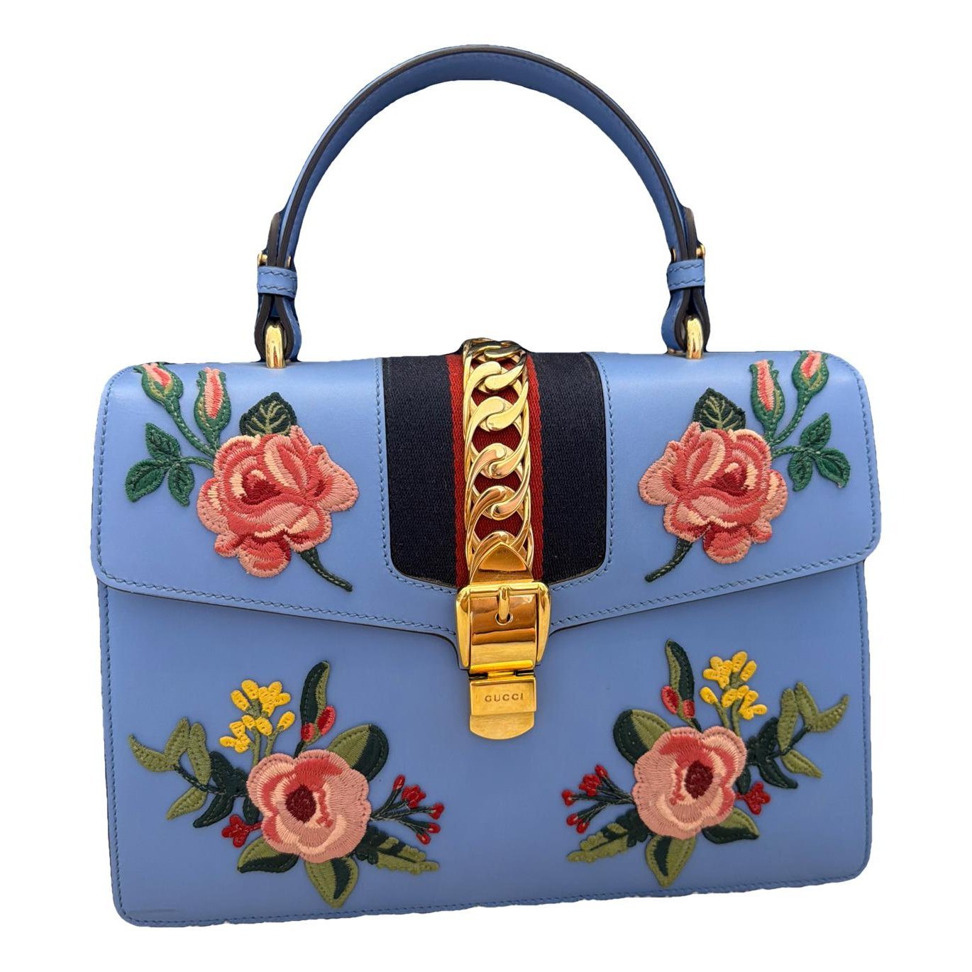 Sylvie 1969 leather tote