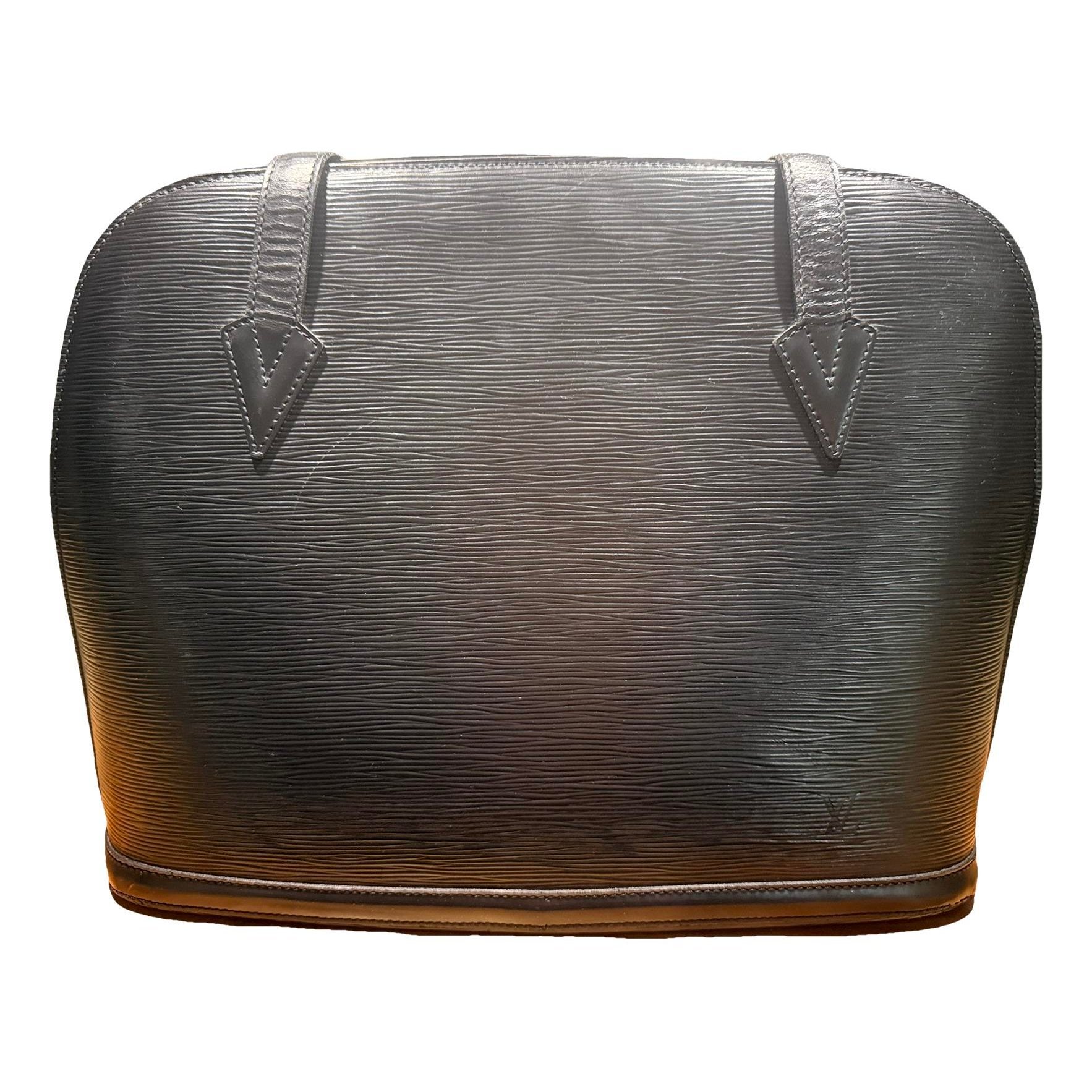 Alma leather handbag