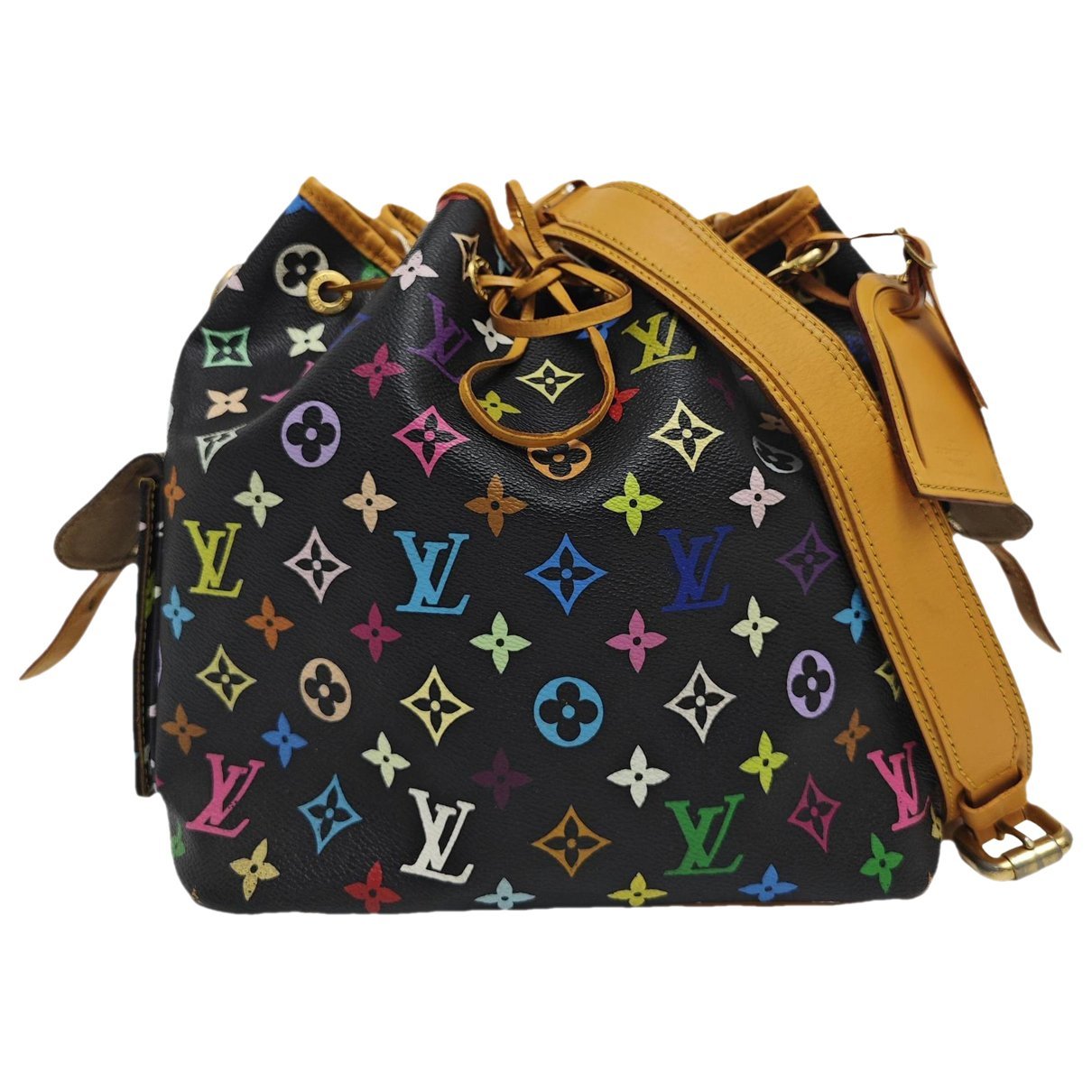 NéoNoé leather handbag