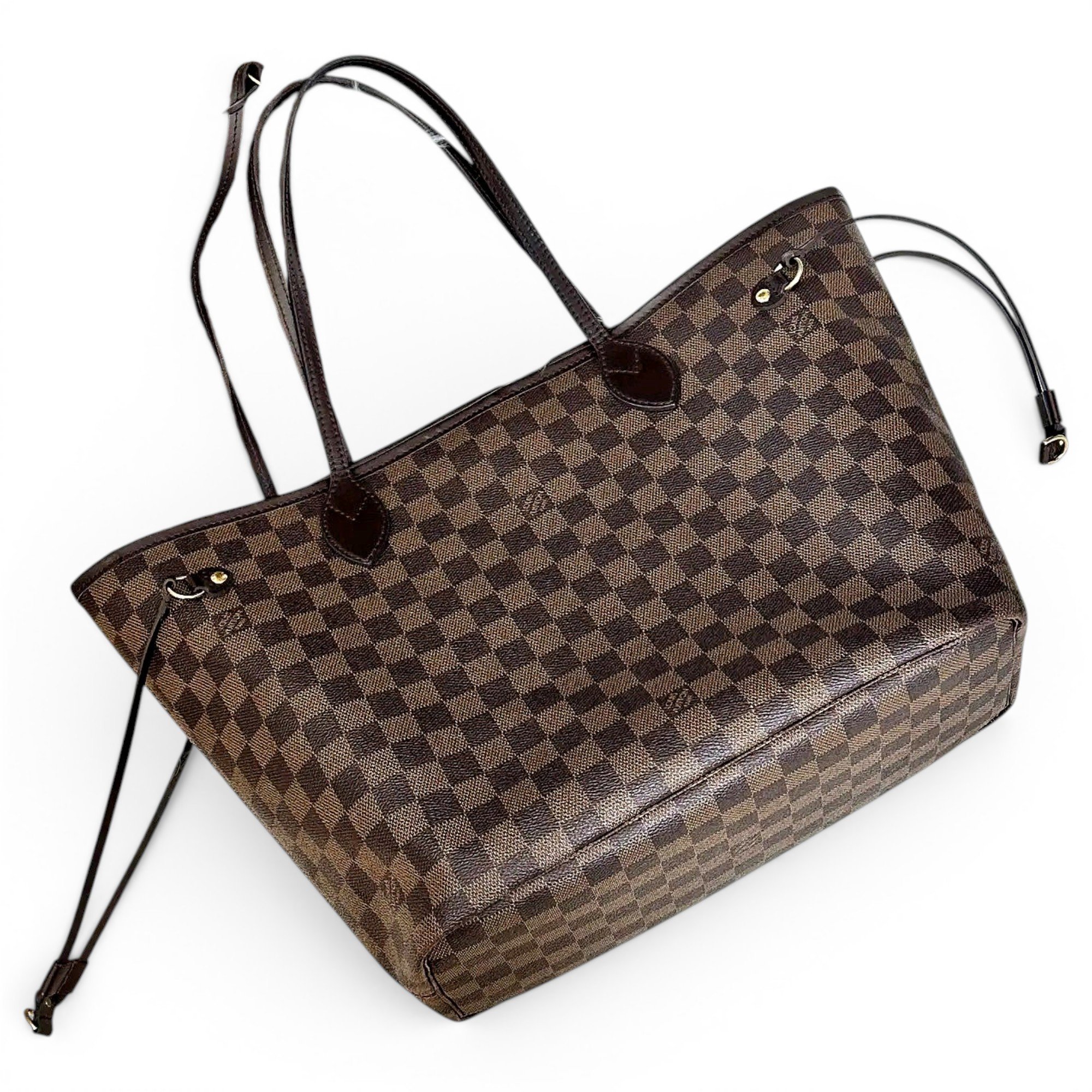 Neverfull leather handbag