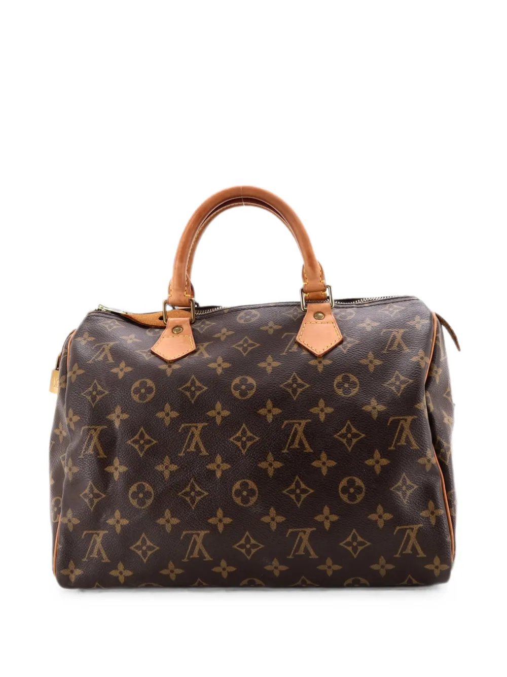 Speedy Handbag Monogram Canvas 30 satchel