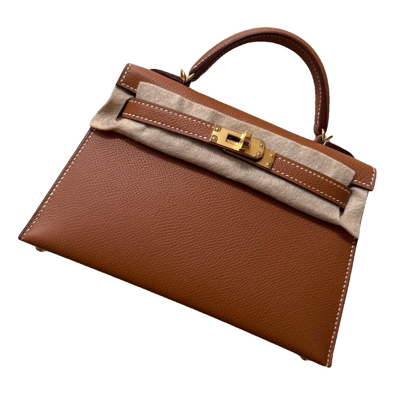 Hermes Kelly Handbag Gold 2025