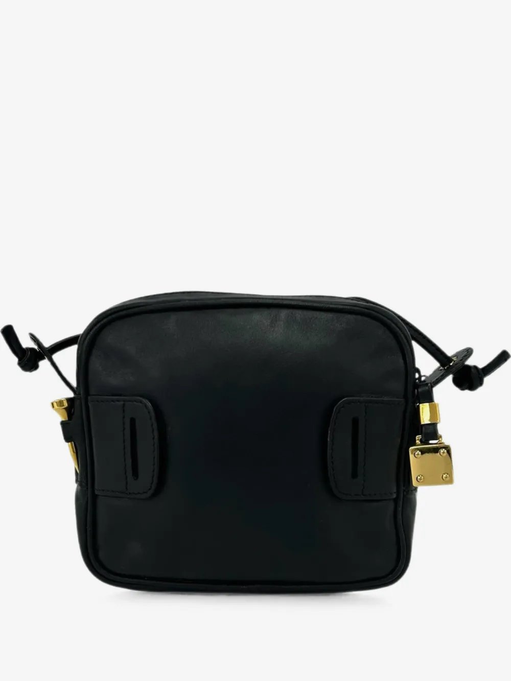 1980-1990 Leather Anagram crossbody bag