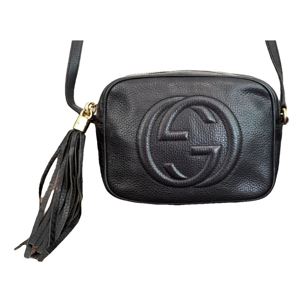Soho leather crossbody bag