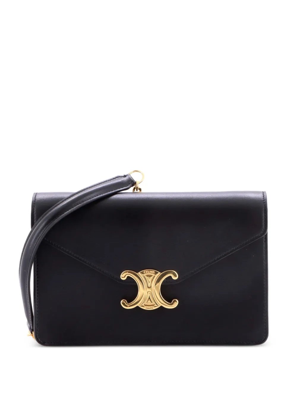 Margo Triomphe Wallet on Chain Leather crossbody bag
