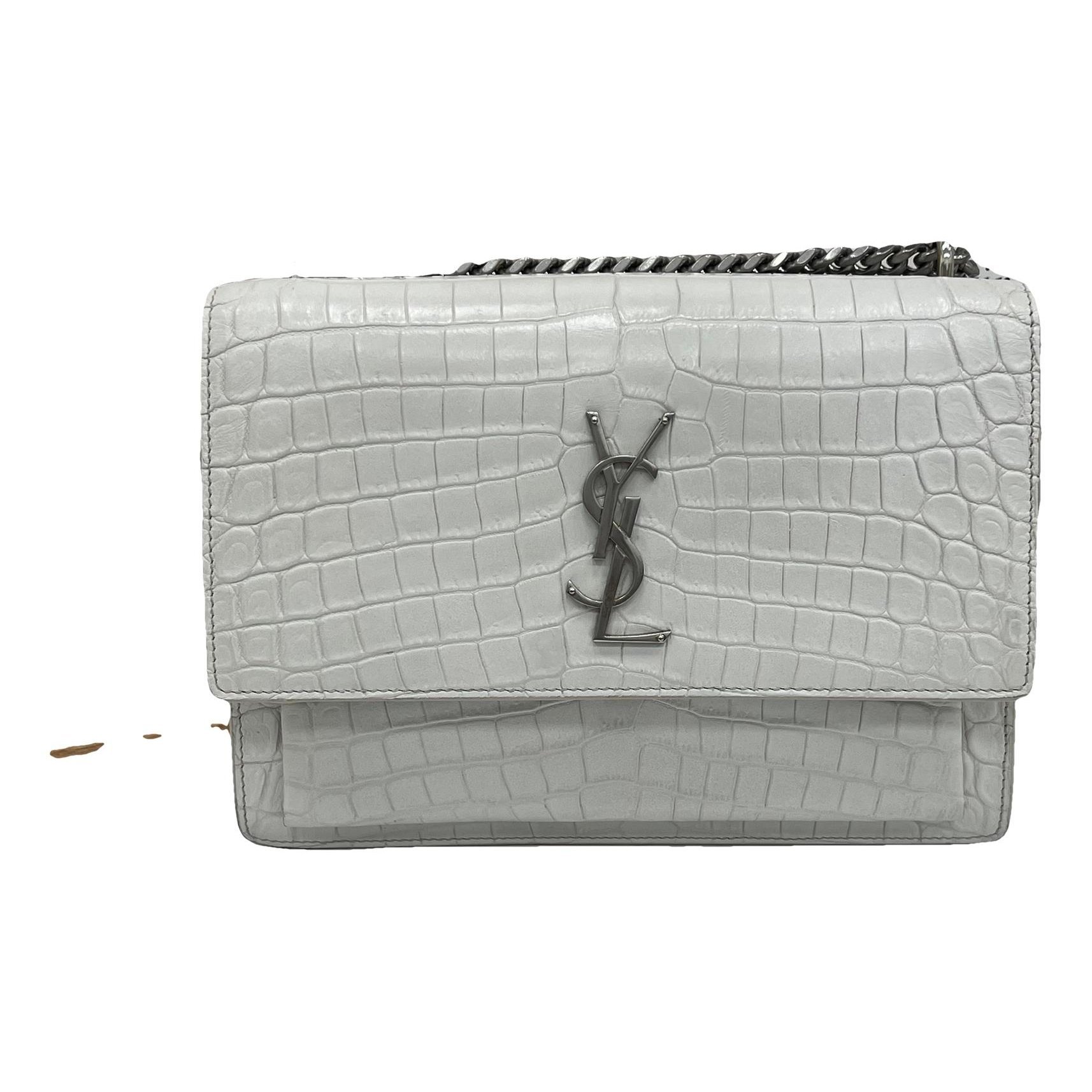 Sunset leather handbag