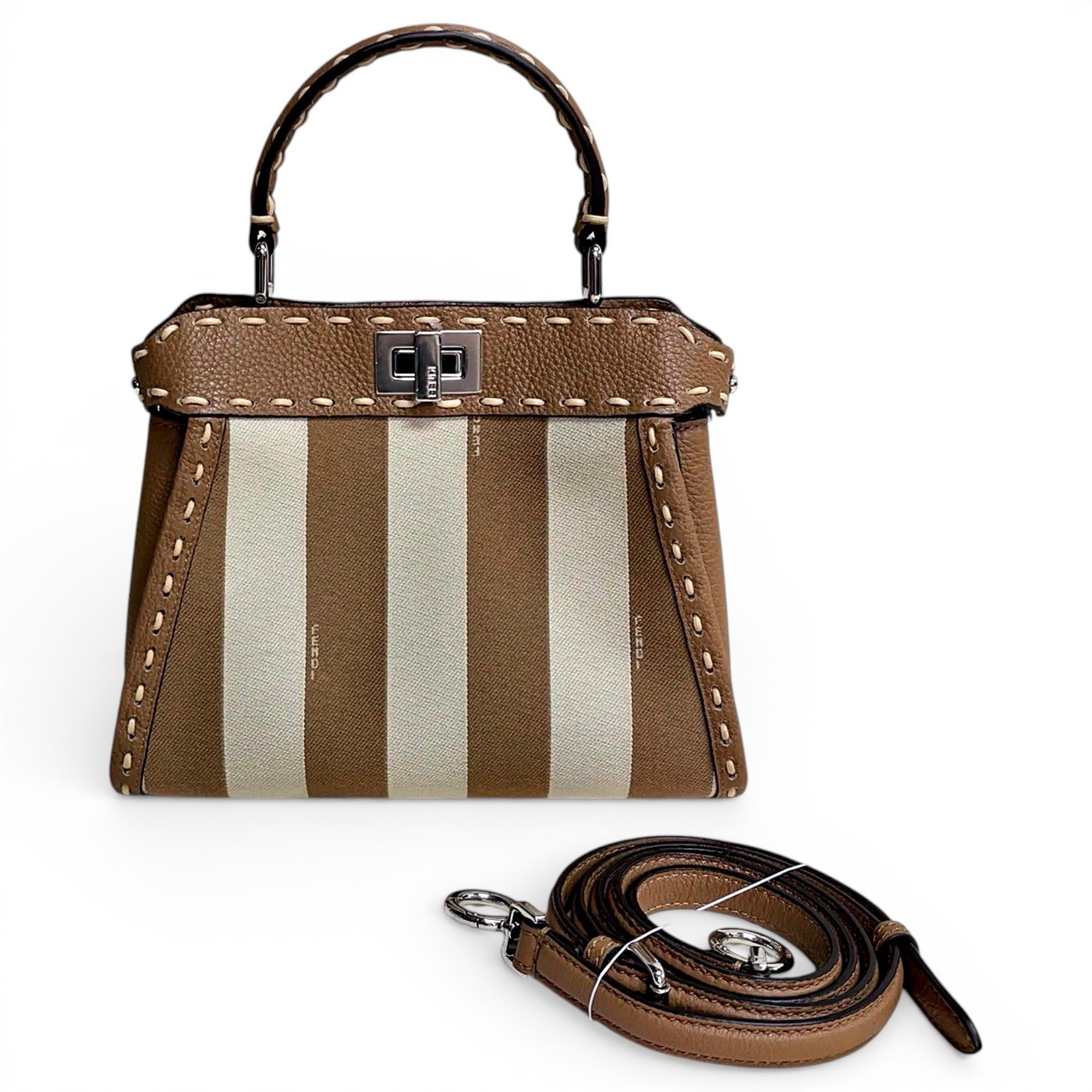 Peekaboo cloth crossbody bag