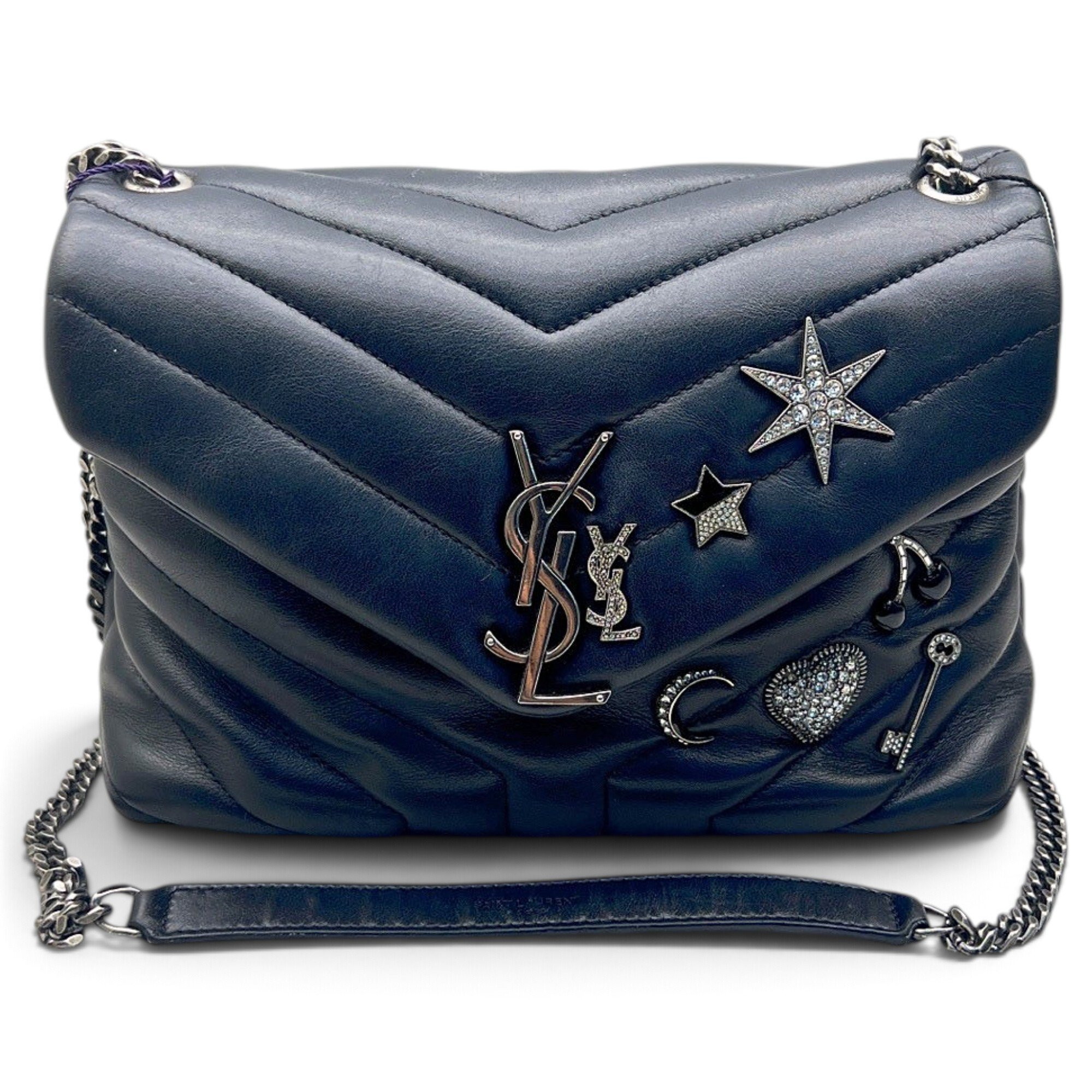 Loulou leather handbag