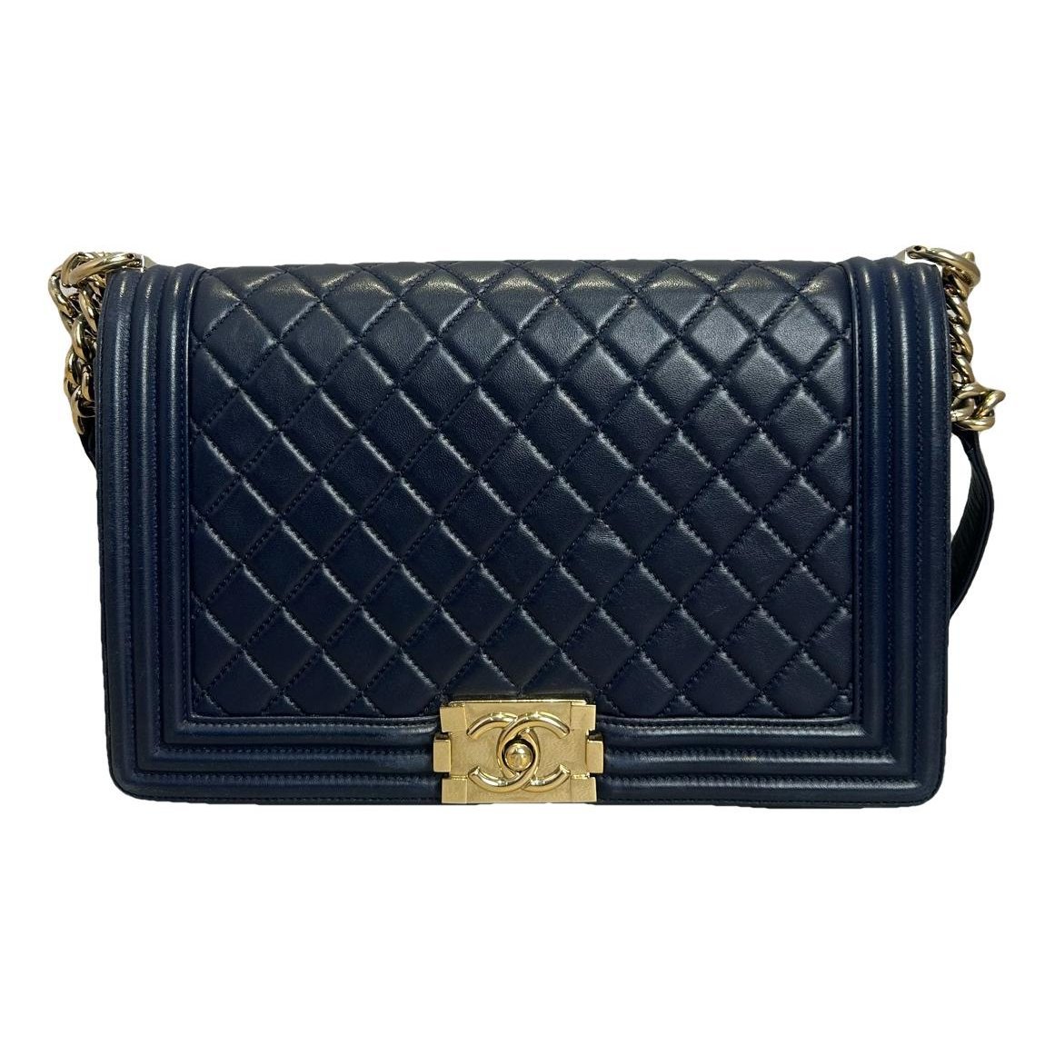 Boy leather handbag