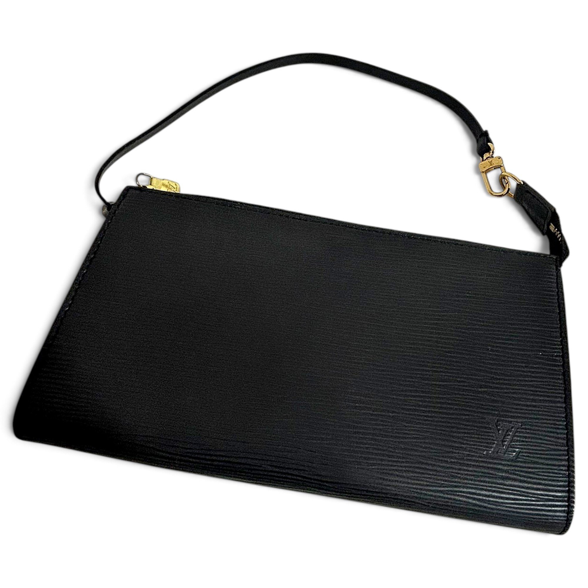 Pochette Accessoire leather handbag