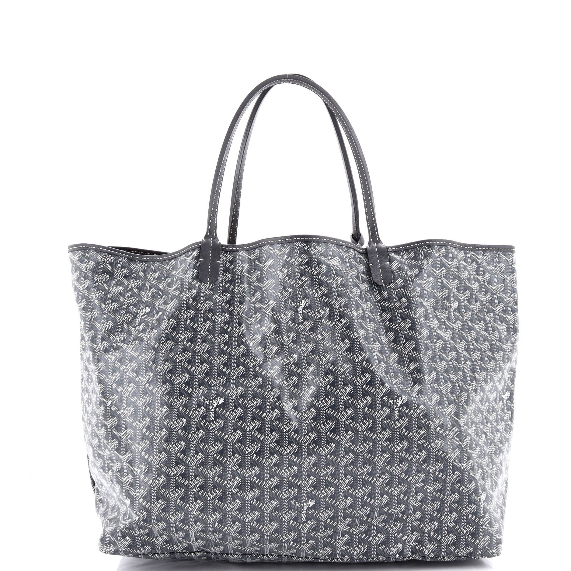 Goyard Saint Louis Tote Coated Canvas GM